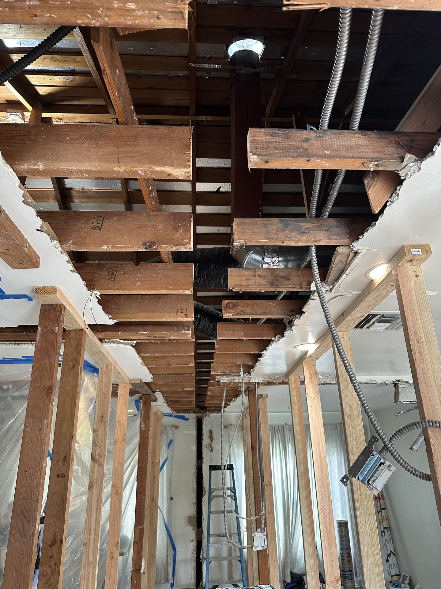 Allot Kitchen remodel in progress