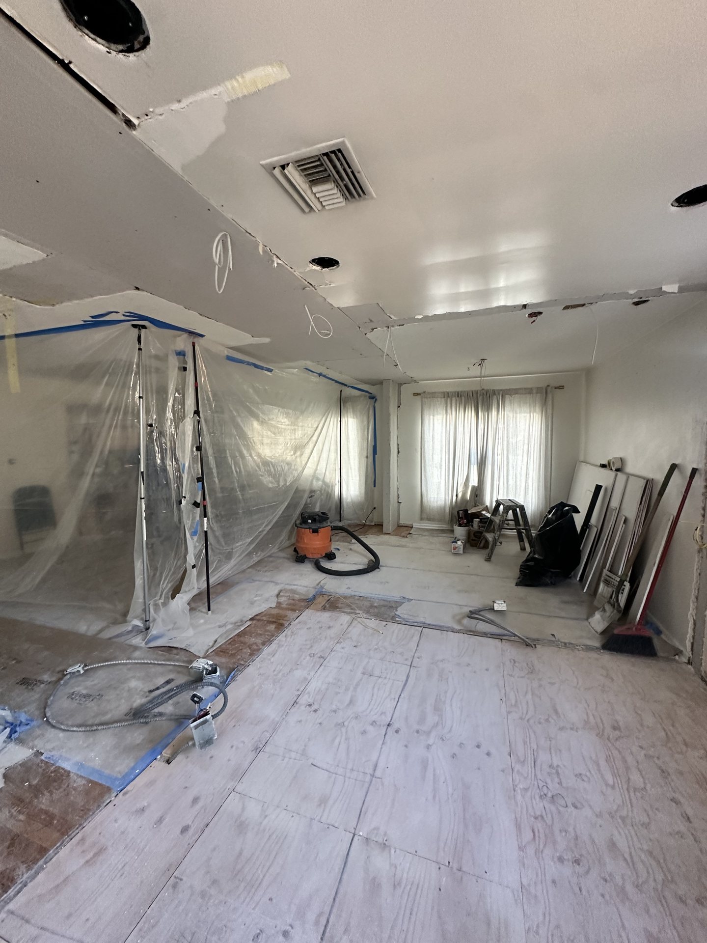 Allot Kitchen in progress
