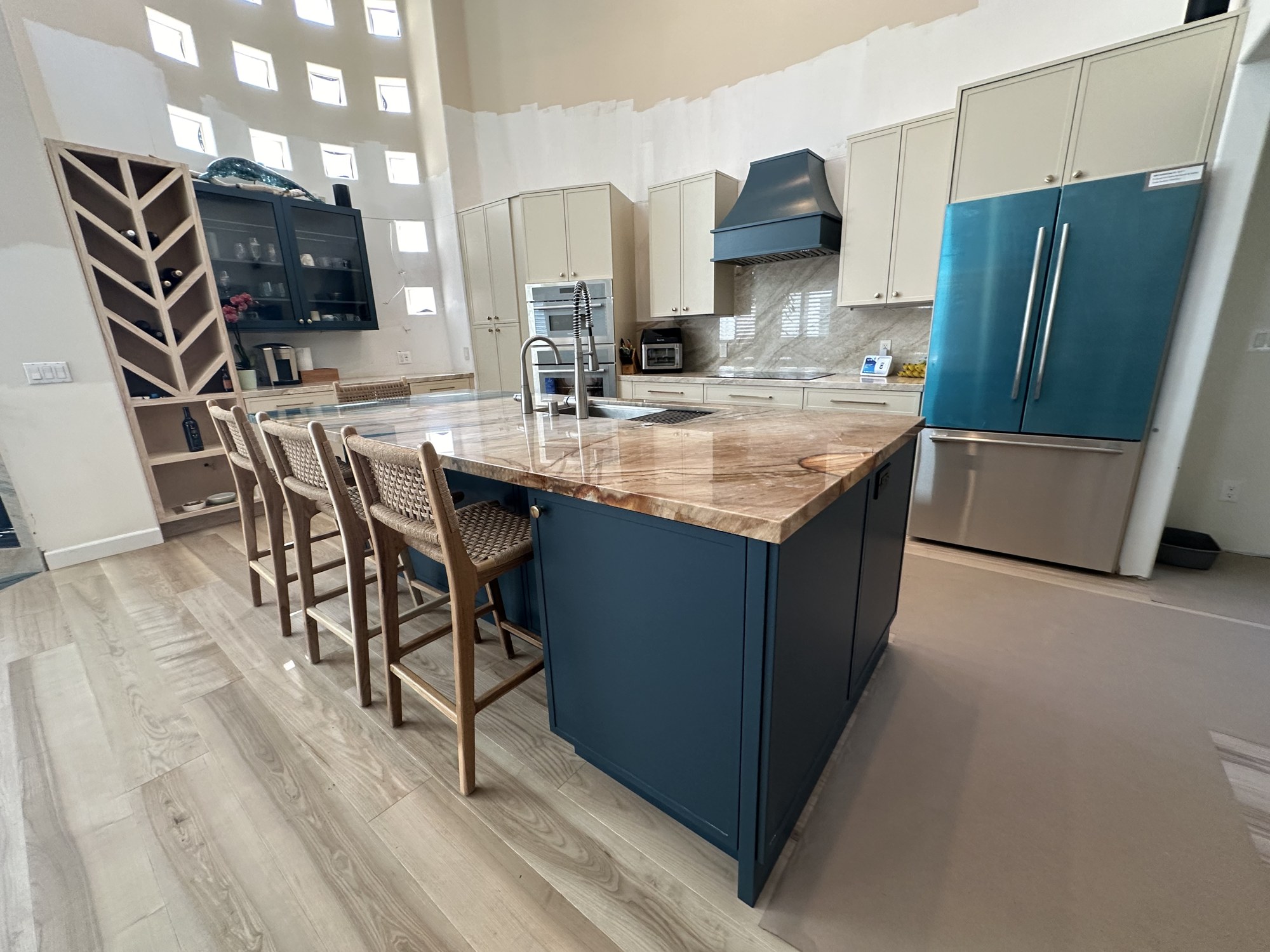 Allot Kitchen finished