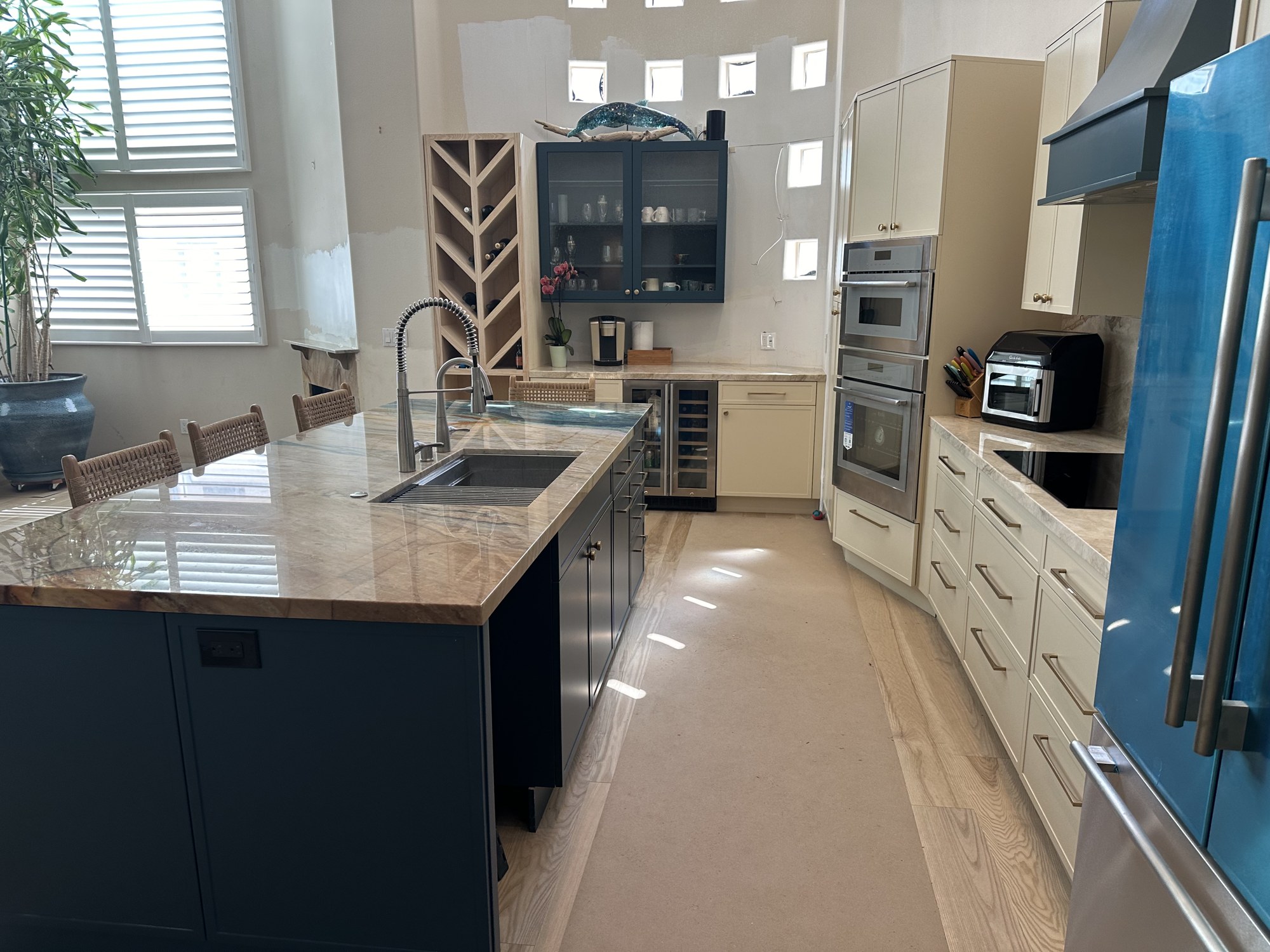 Allot Kitchen finished