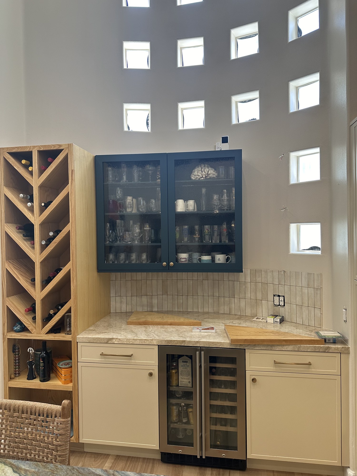 Allot Kitchen in progress