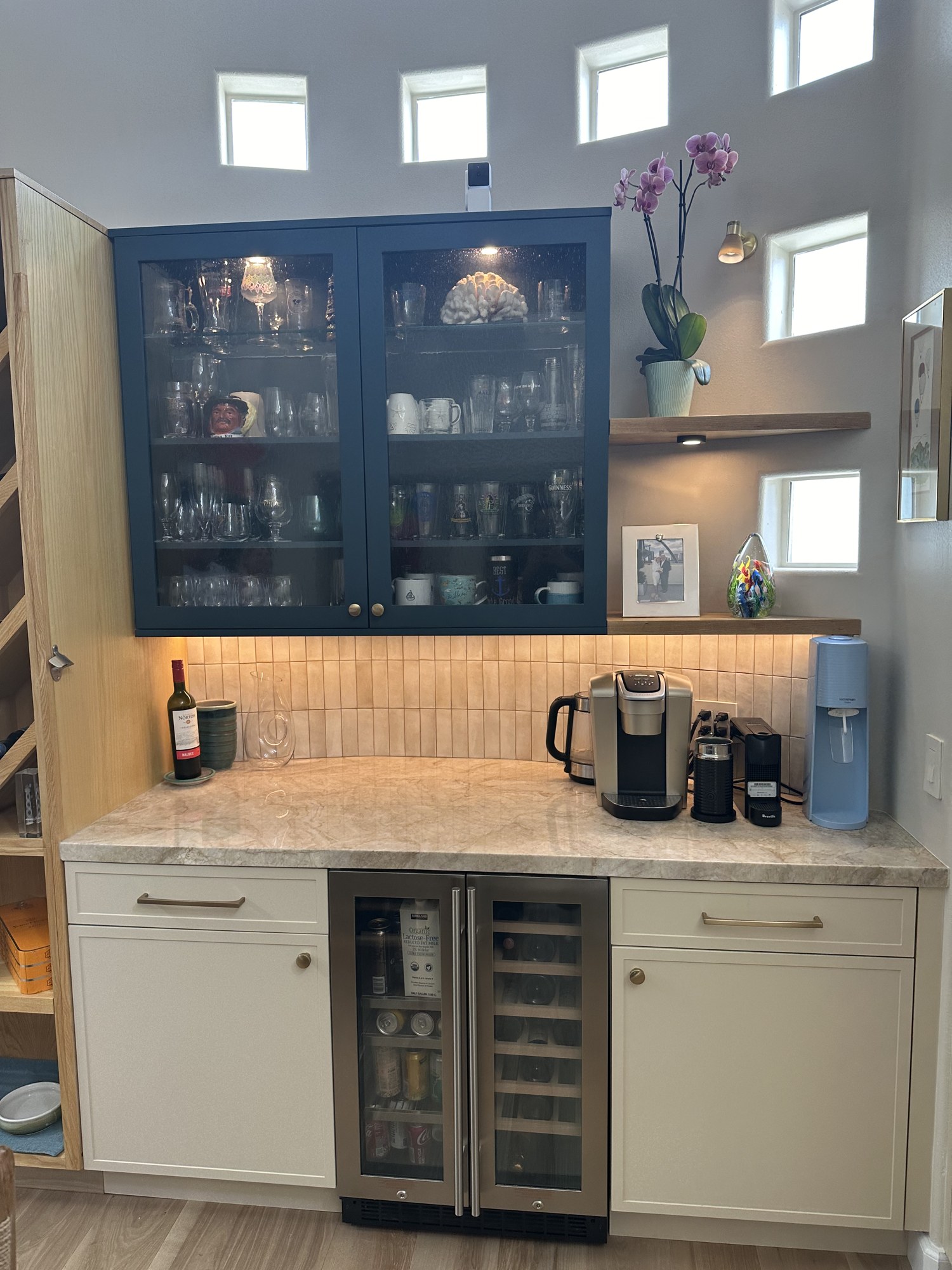 Allot Kitchen in progress