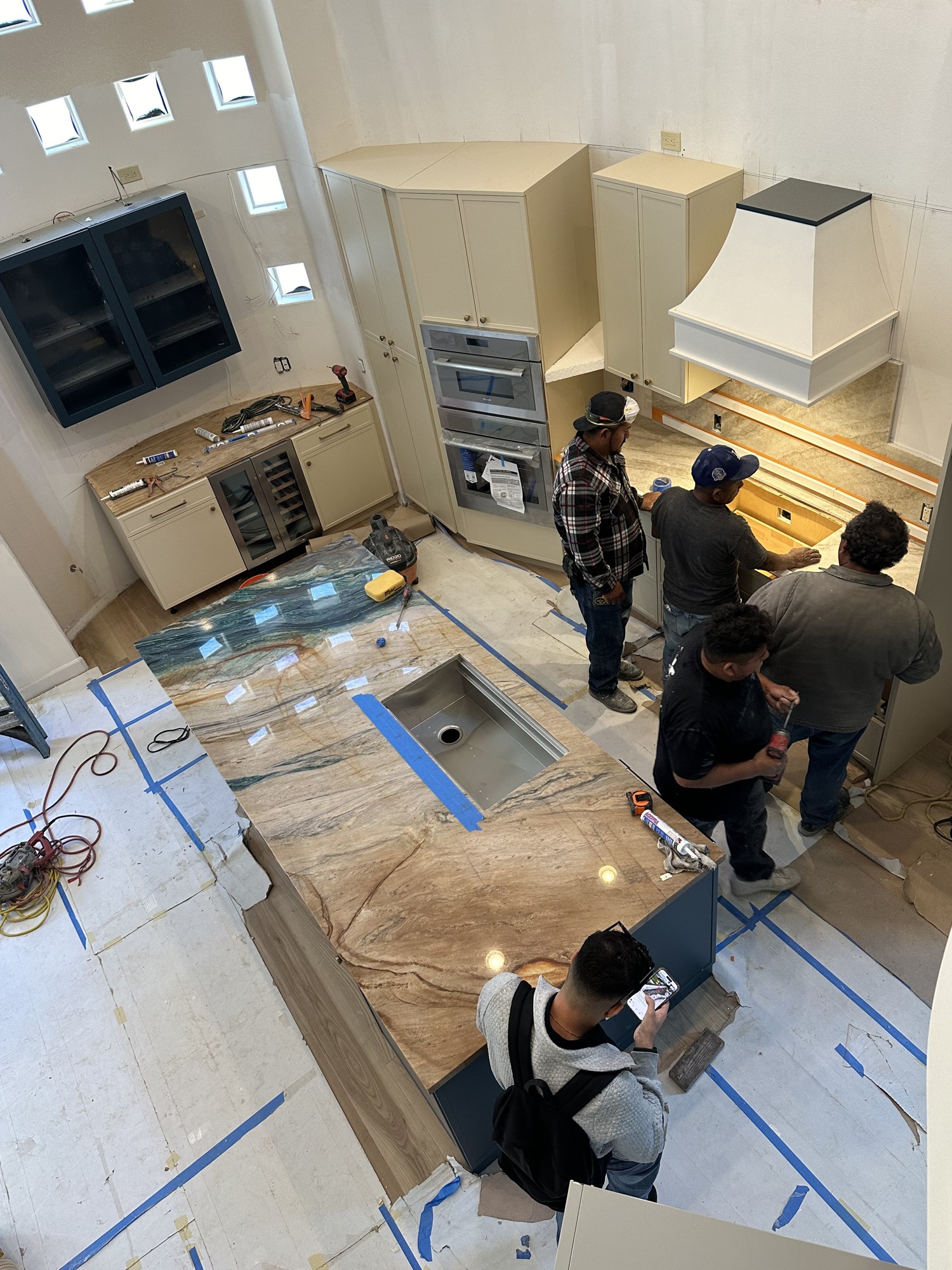 Allot Kitchen remodel in progress