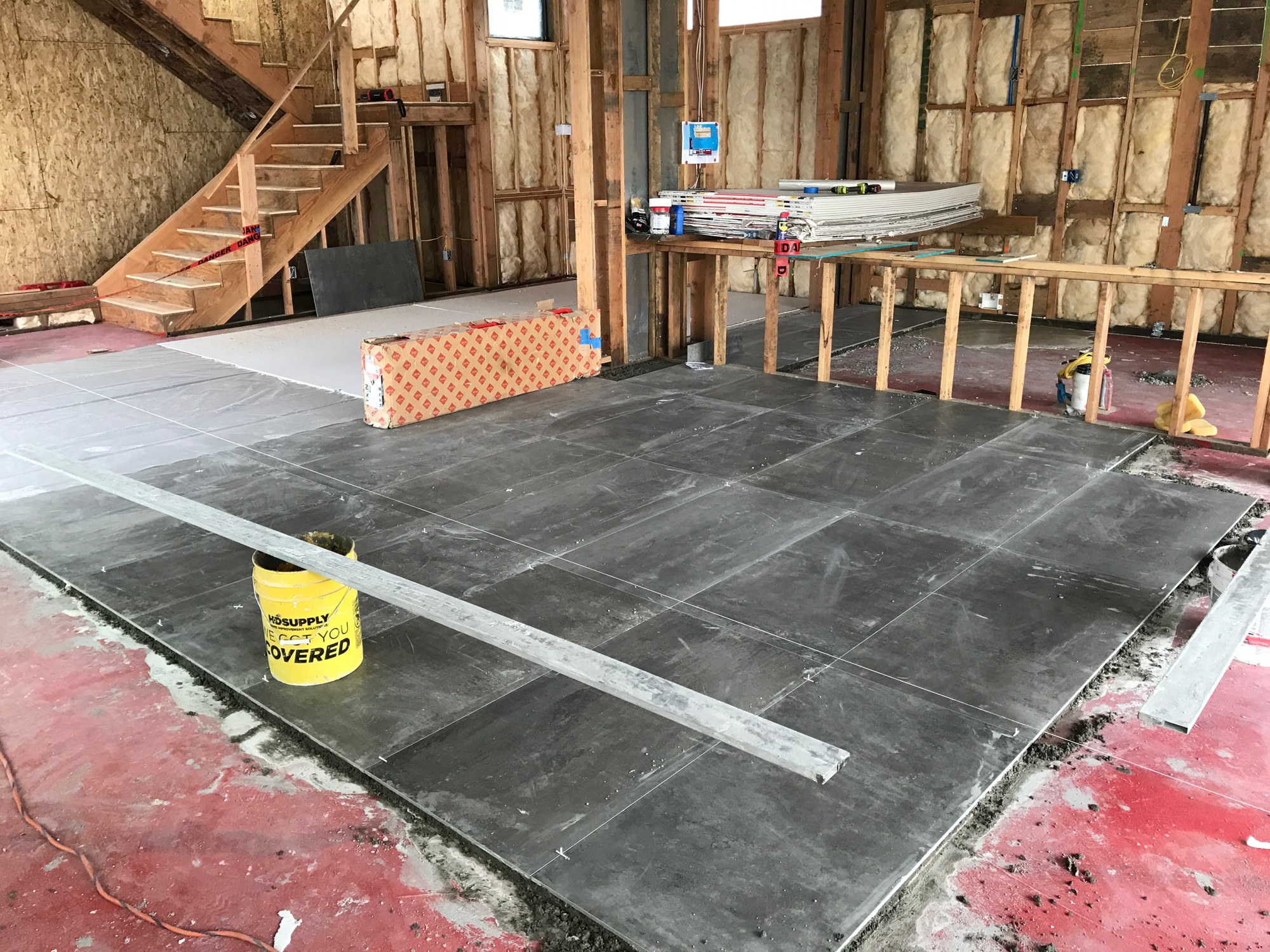 Allot Kitchen remodel in progress
