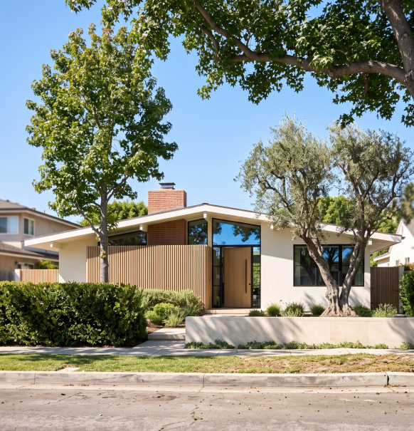 Full home remodel exterior