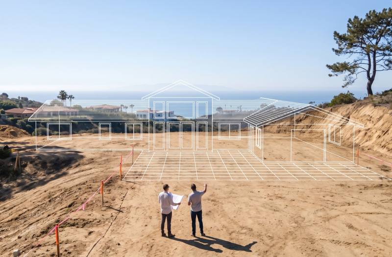 Initial site visit conversation