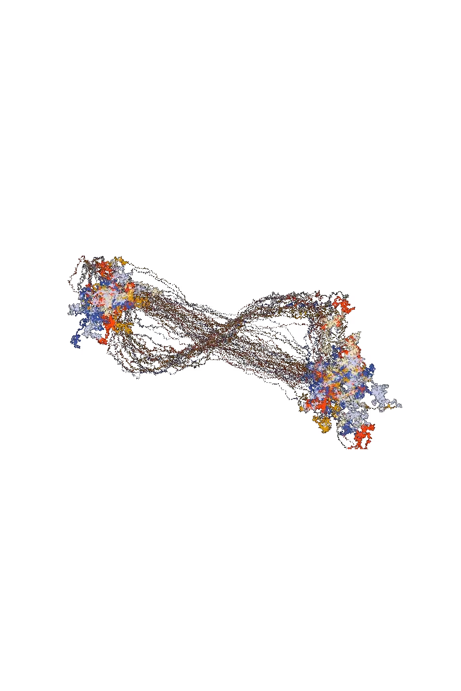 Protein structure, folded order