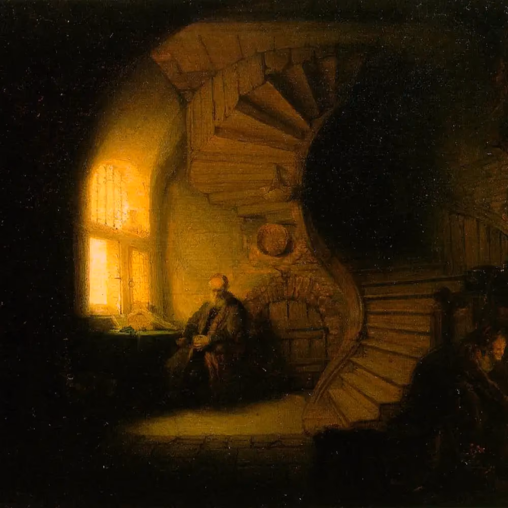 Philosopher plate