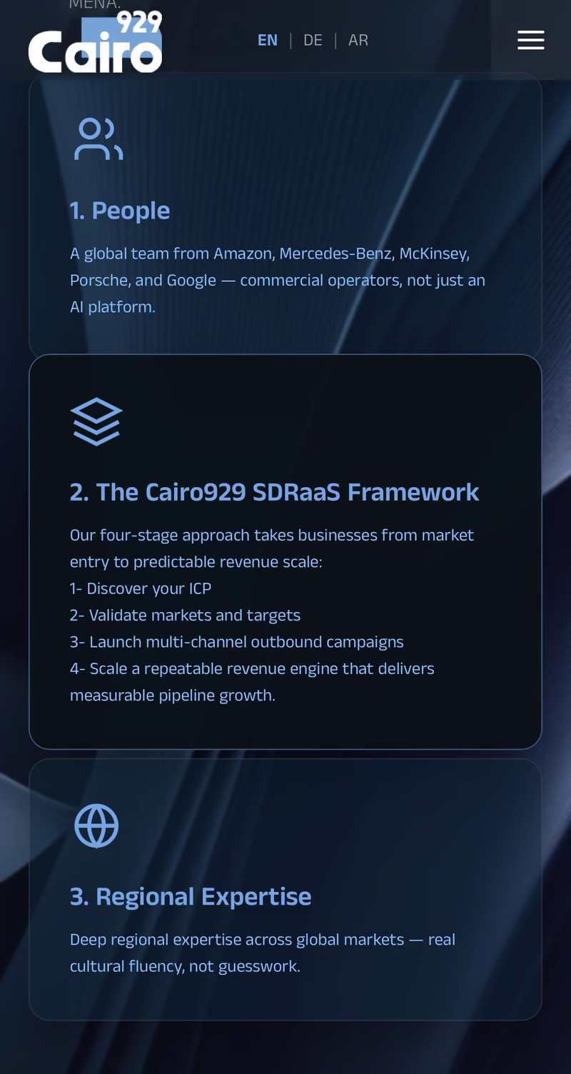 Why Cairo929 cards on iPhone, numbered People, Framework and Regional Expertise
