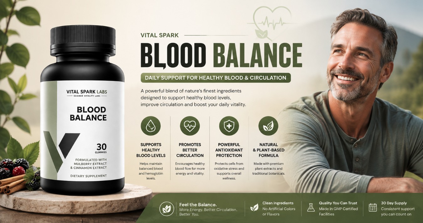 Vital Spark Blood Balance 
