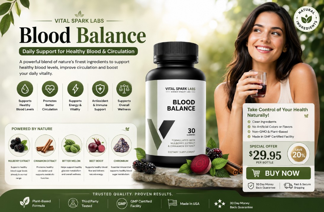 Vital Spark Blood Balance 