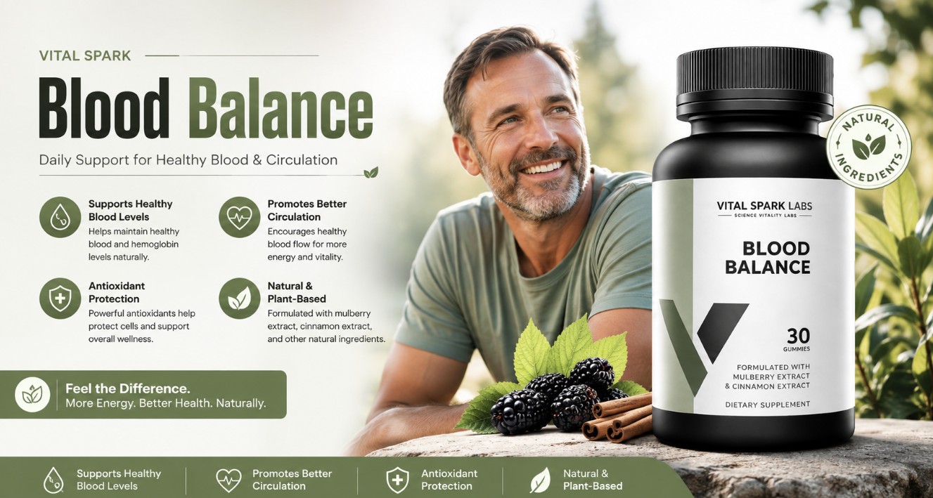 Vital Spark Blood Balance 