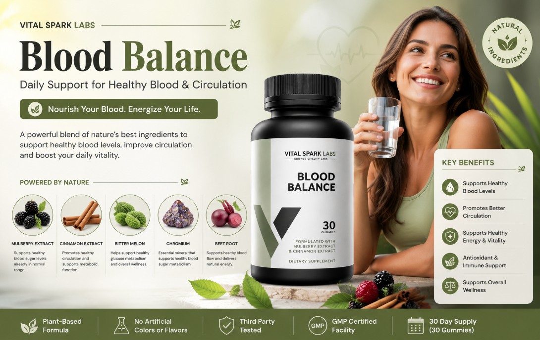 Vital Spark Blood Balance 