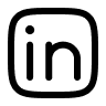 LinkedIn share icon
