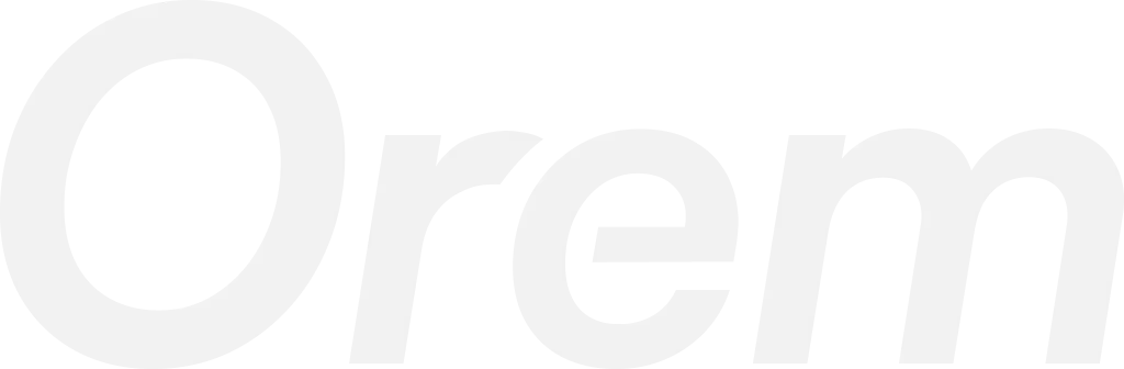 Logo Orem au format carré