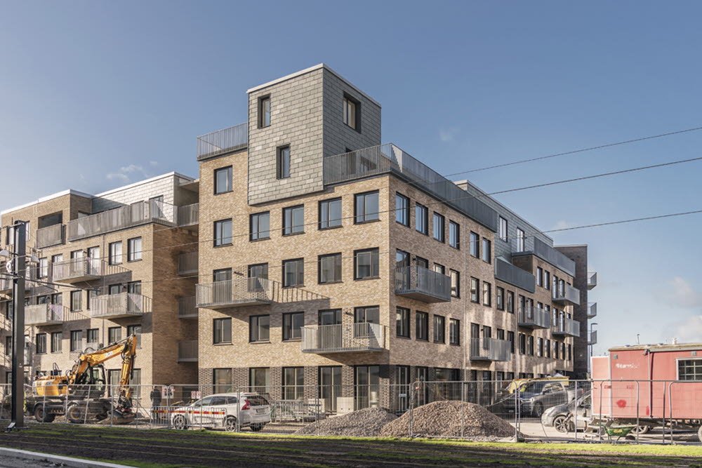 Xplorion, innovativt nytt hus som byggts av LKF