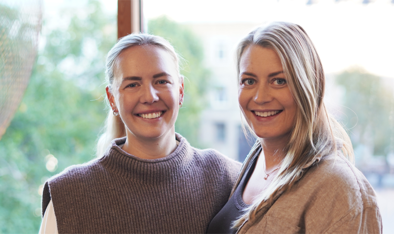 Felicia Lovell Wermäng och Fanny Benzon