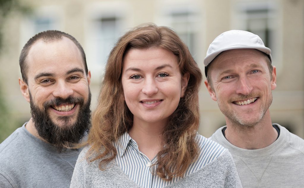 Viktor Sommar Baillot, Lina Blomstrand, Thomas Lundin