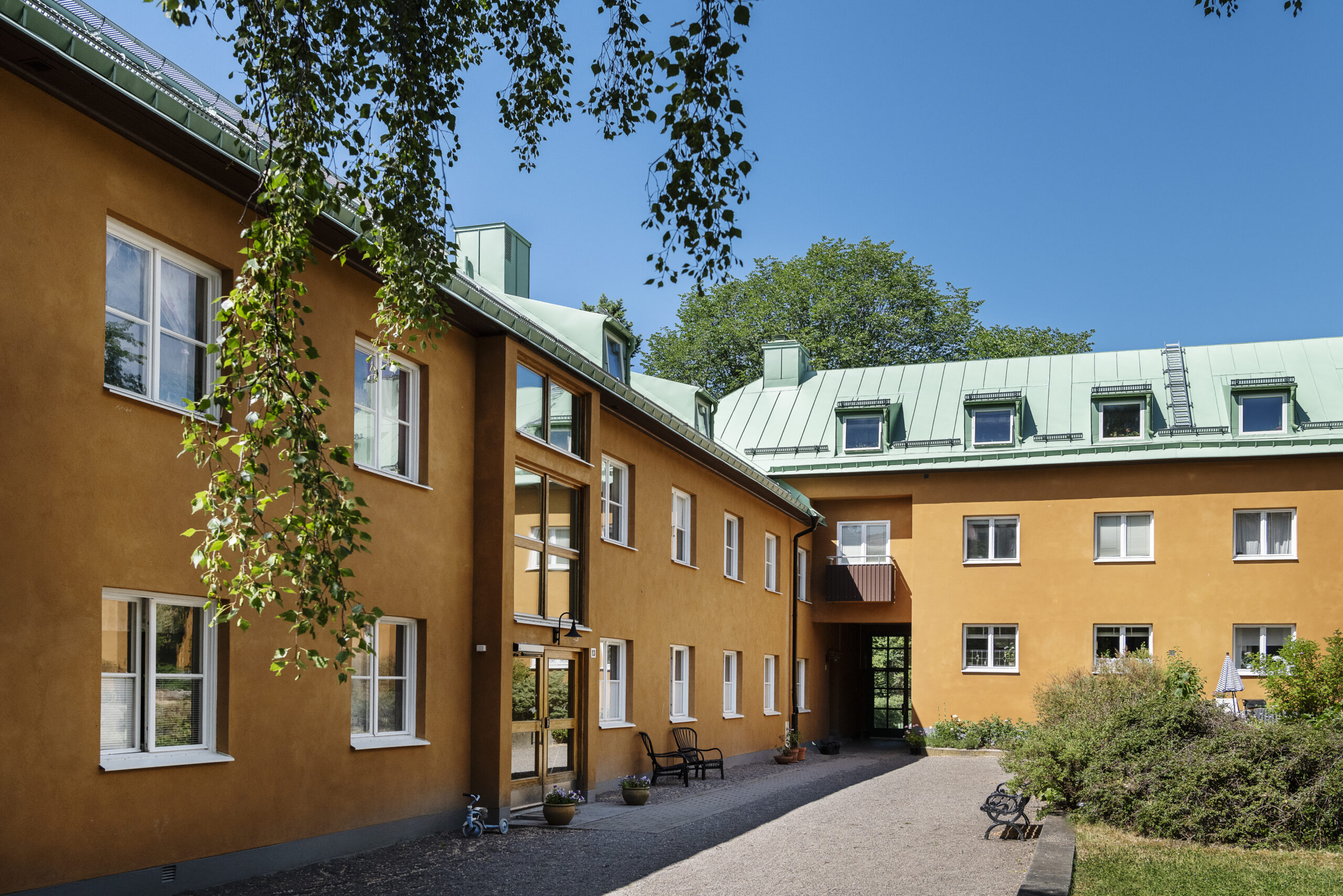 For eiendommen i Borgargatan 4 på Södermalm finnes det en digital vedlikeholdsplan i Planima