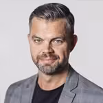 Kundbild på Karl-Johan Lindalh.