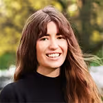Kundbild på Amanda Thynell.