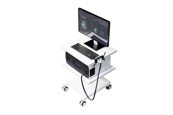 Delphi-MD system on a mobile cart