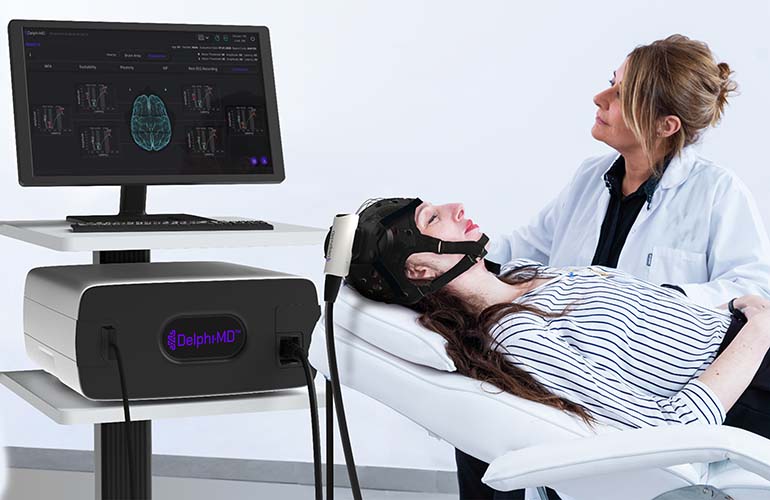 Delphi-MD system in use with a patient