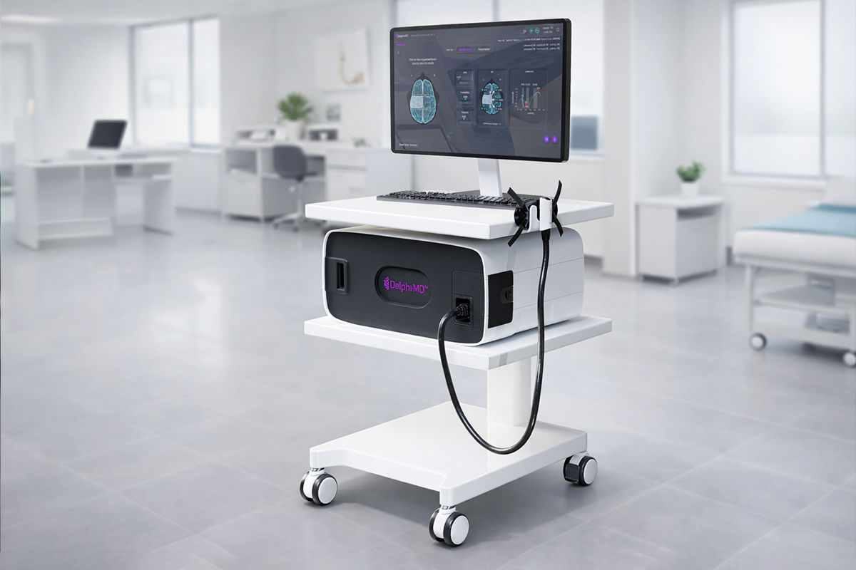 Delphi-MD system in a clinic