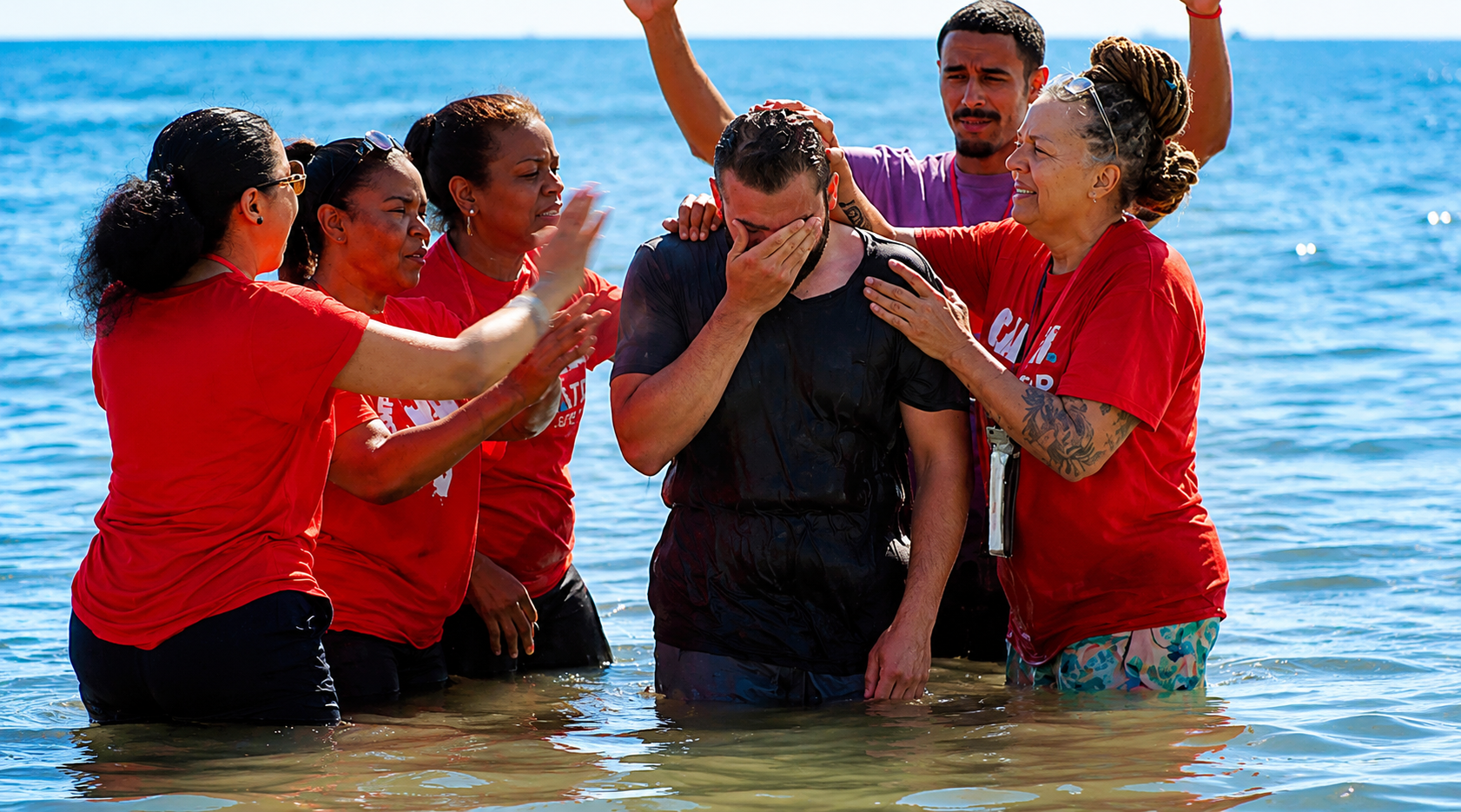 Baptism event moment 4