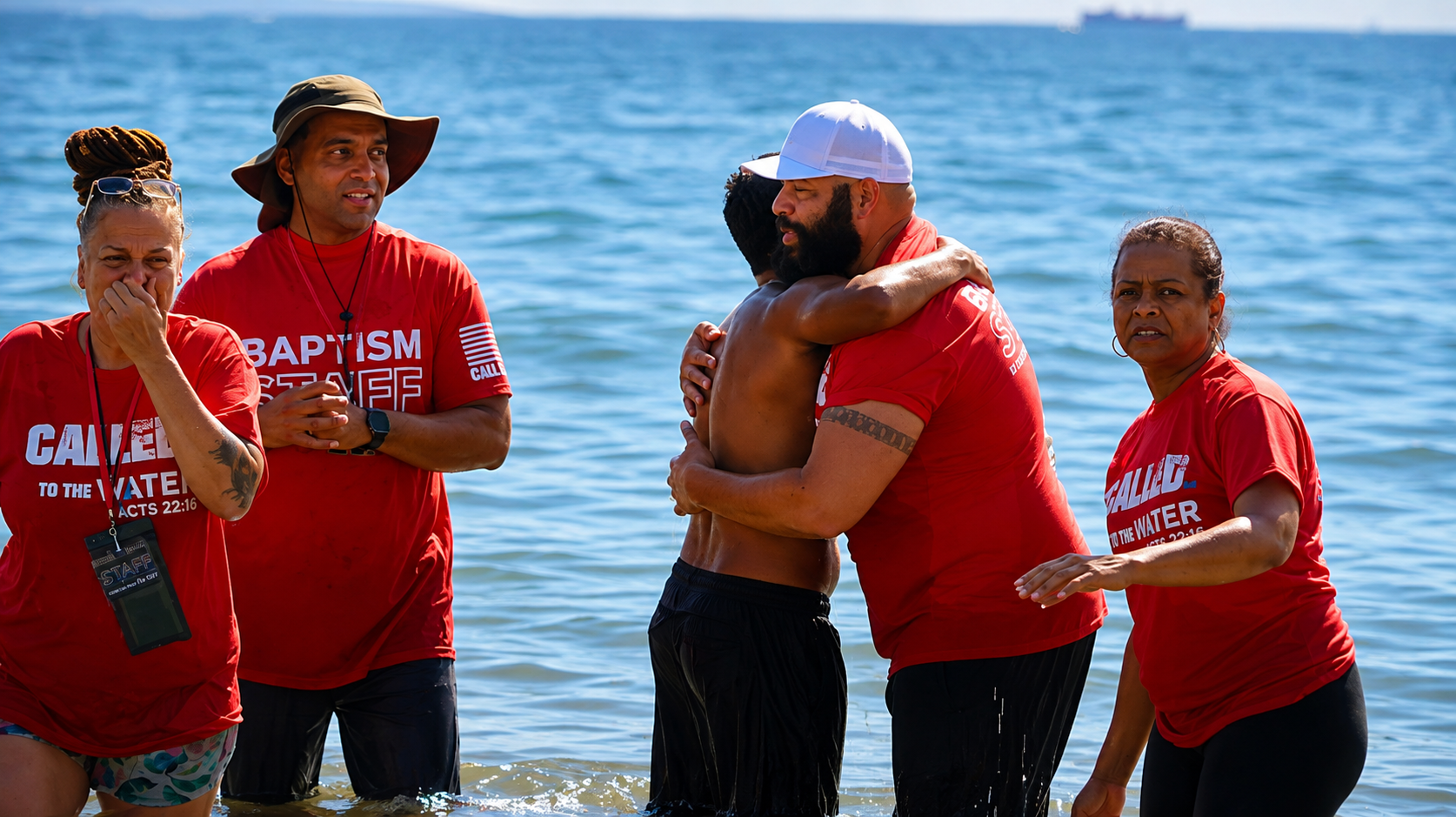 Baptism event moment 12