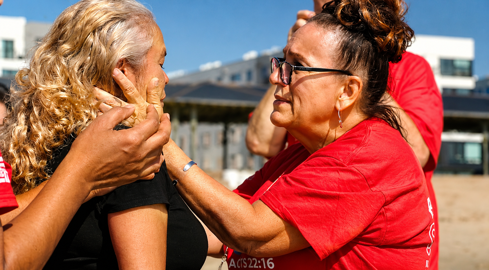 Baptism event moment 3