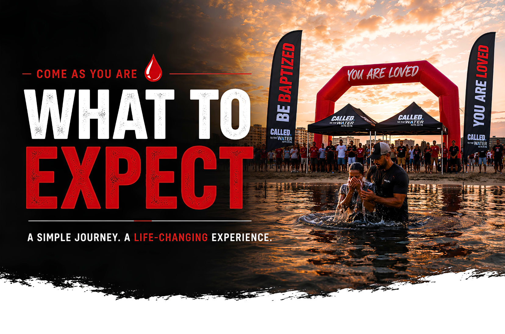 What to Expect at the Revere Beach Public Baptism Event