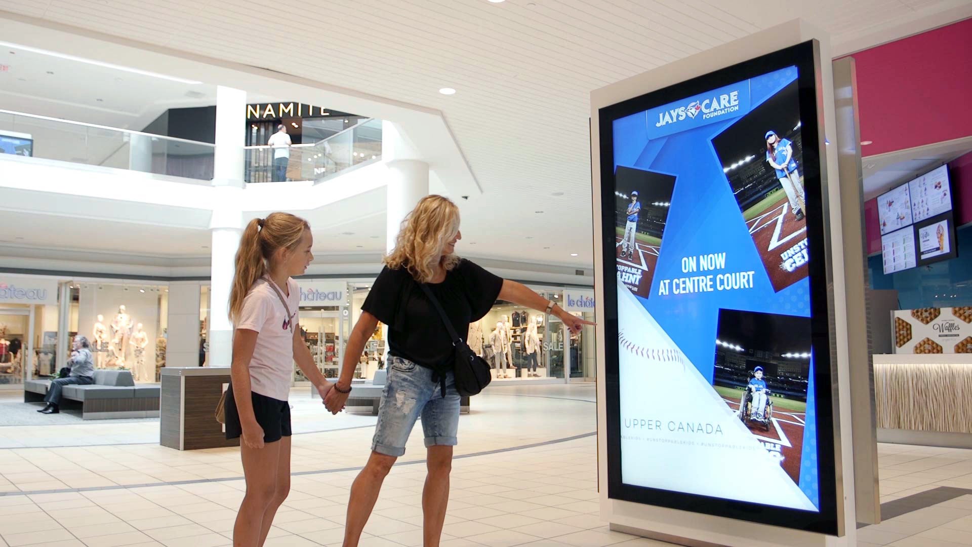 Cineplex Digital Media + COMMB