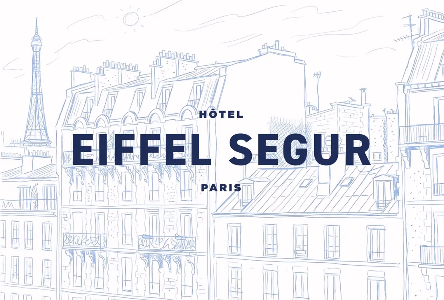 Miniature du projet Hôtel Eiffel Ségur