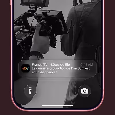 Capture d'écran du site web réalisé pour Dim Sum