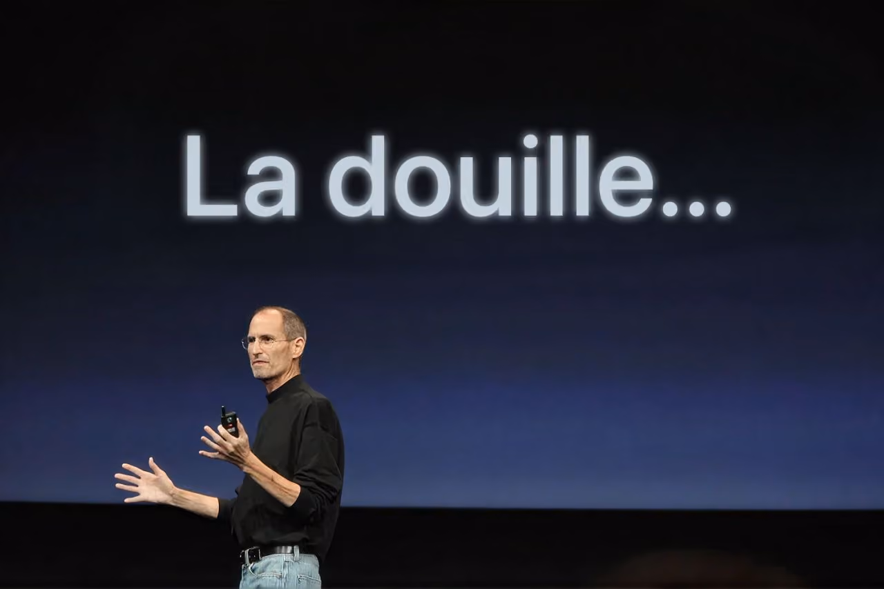 Capture du post LinkedIn — Post Clément - police et fonte