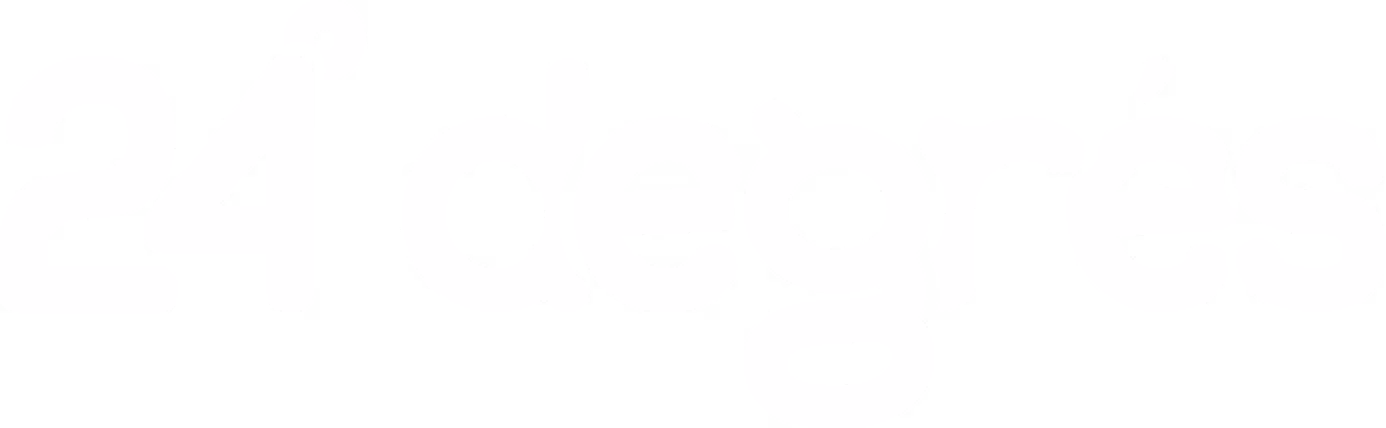 Logo blanc de 24 Degrés