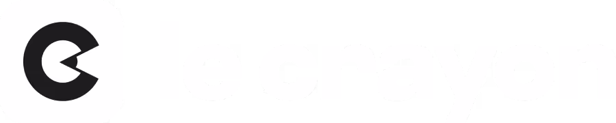 Logo blanc de Le Crayon