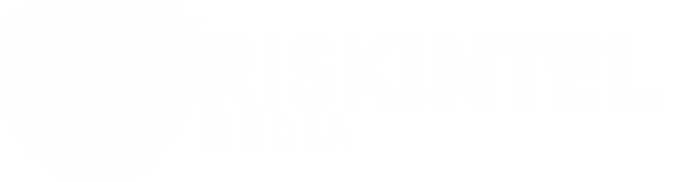 Logo blanc de RISKINTEL