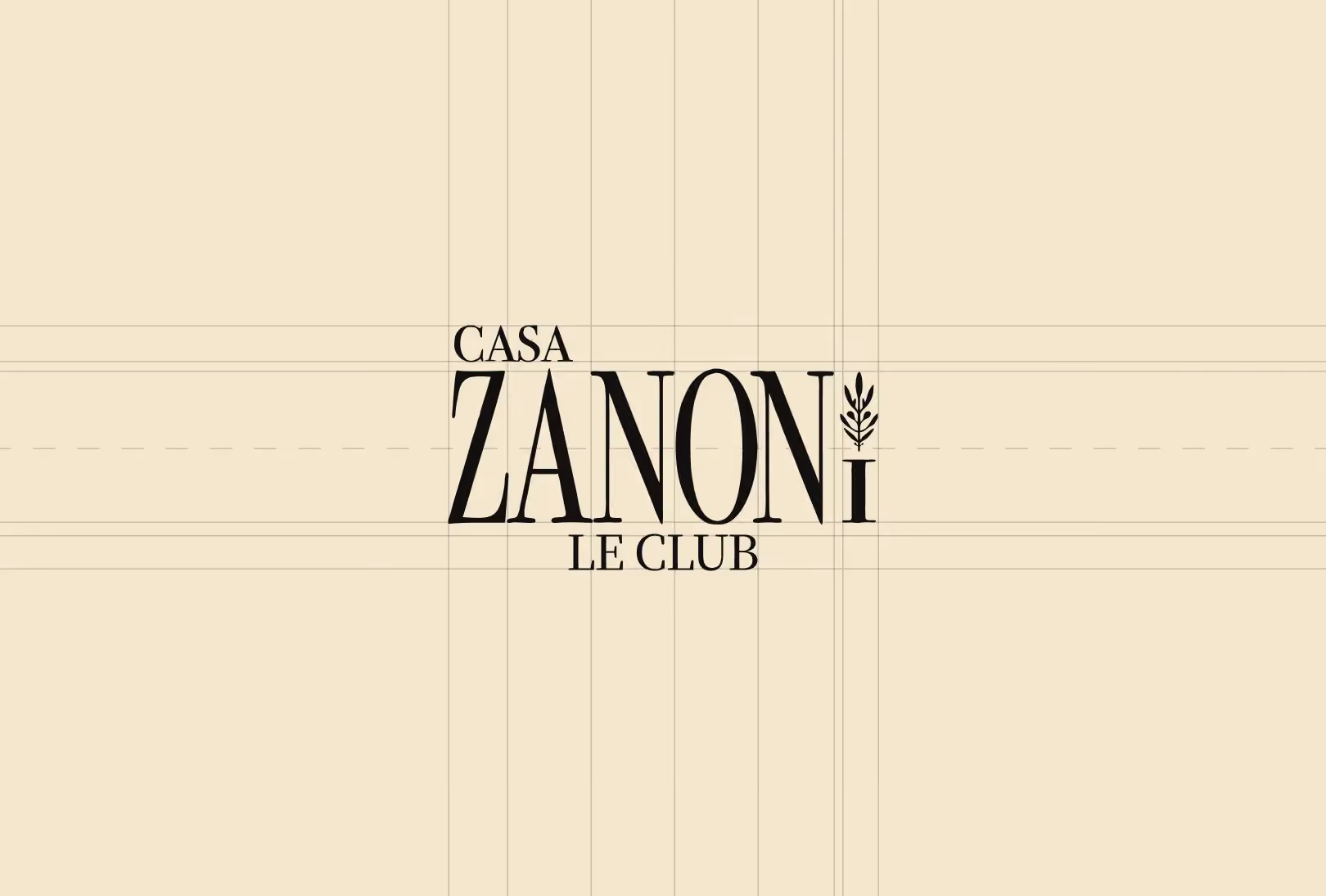 Capture du site web réalisé pour Zanoni