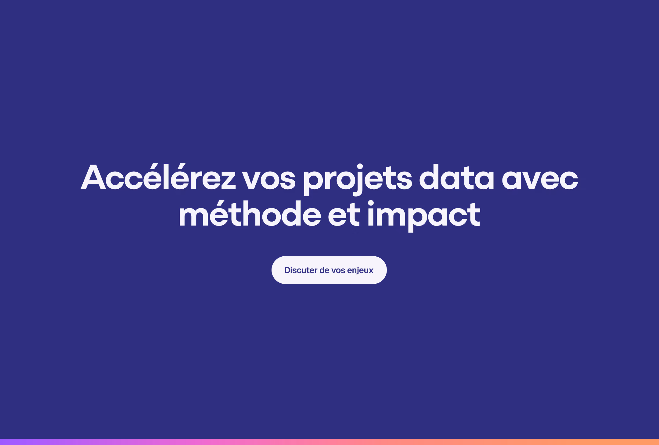 Capture du site web réalisé pour Logical Conseils