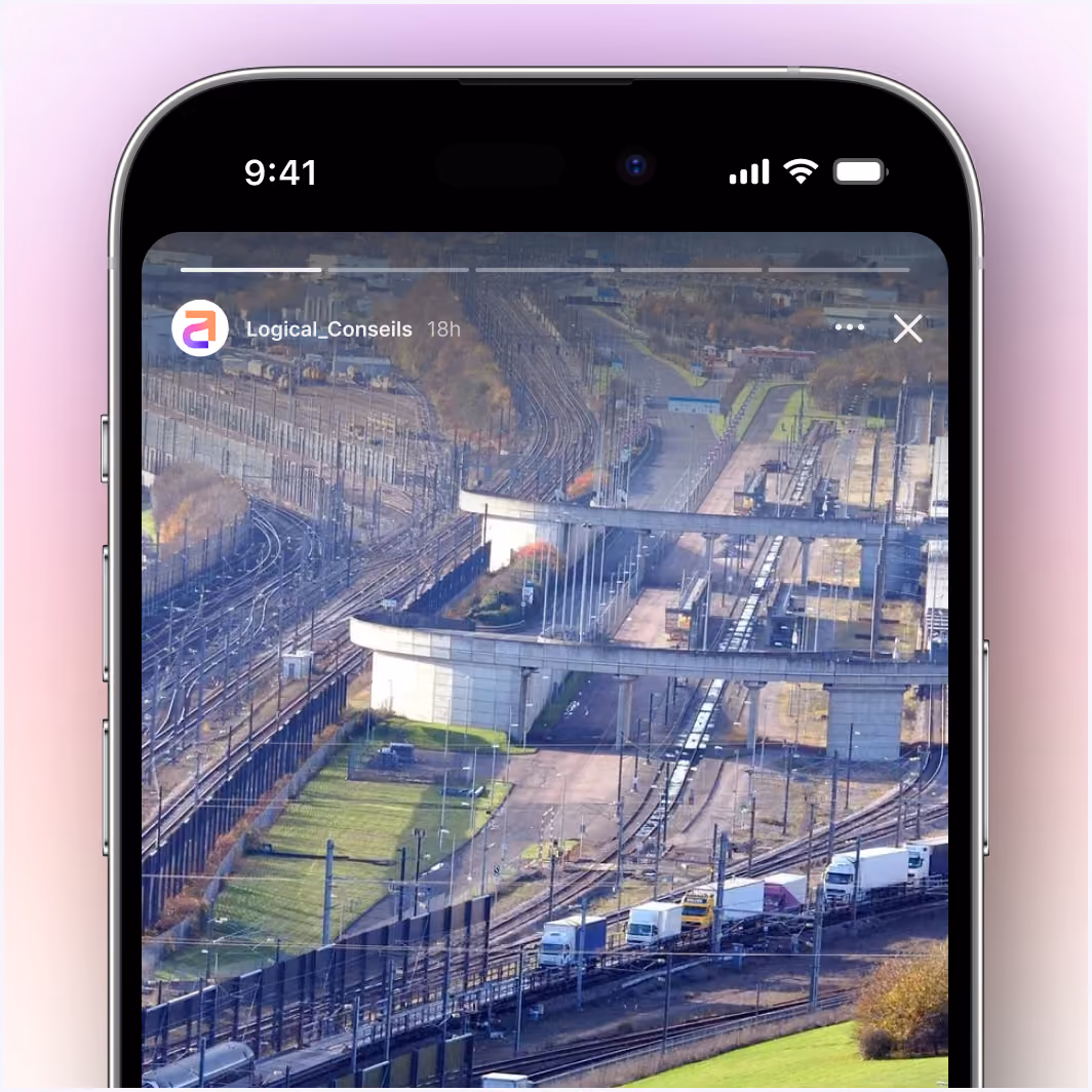 Capture du site web réalisé pour Logical Conseils