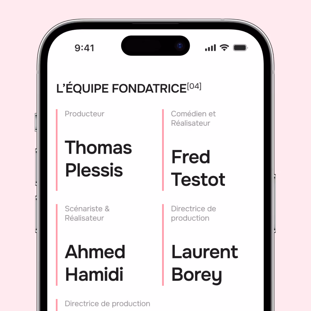 Capture du site web réalisé pour DimSum