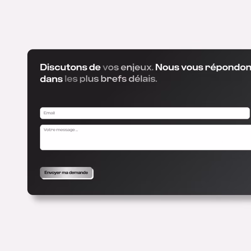 Capture du site web réalisé pour Le Crayon