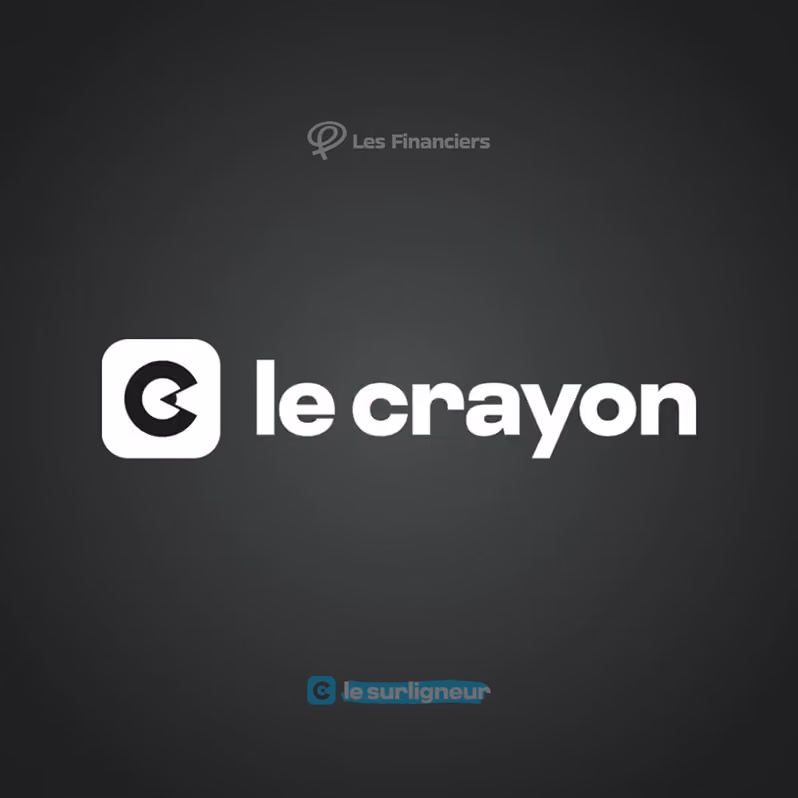 Capture du site web réalisé pour Le Crayon