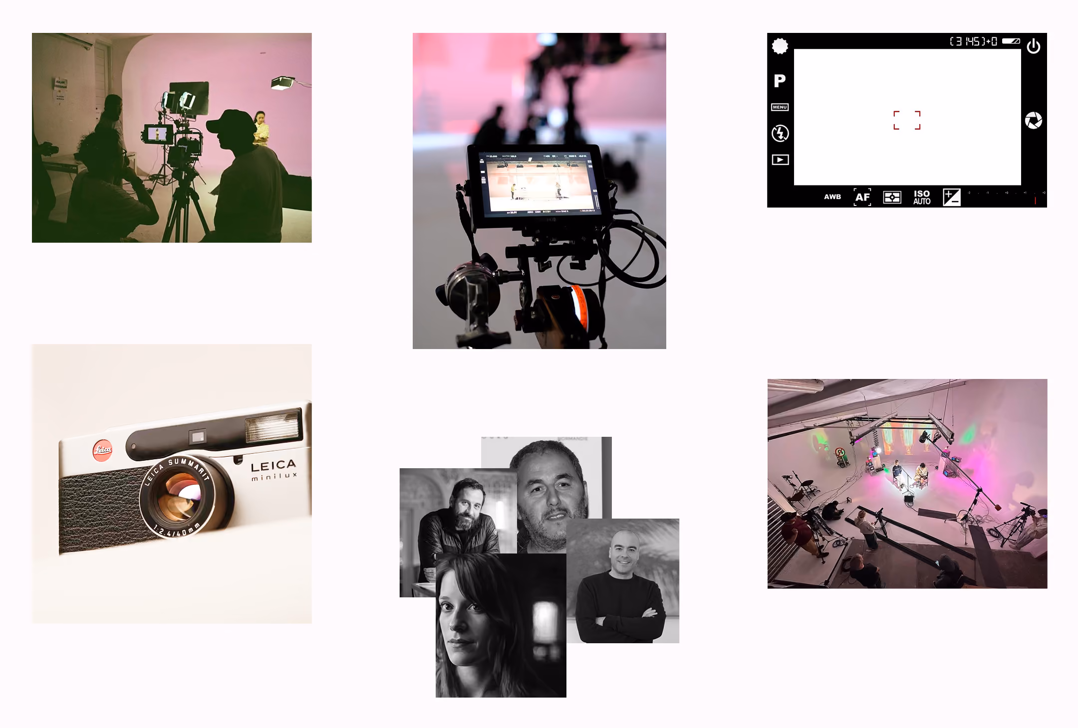 Capture du site web réalisé pour DimSum