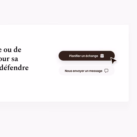 Capture du site web réalisé pour Huchet Demorge