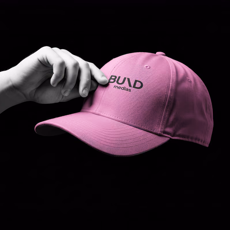Capture du site web réalisé pour Bund Médias