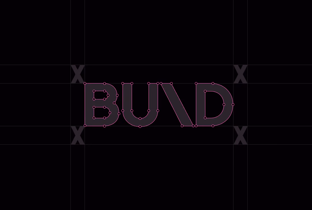 Capture du site web réalisé pour Bund Médias
