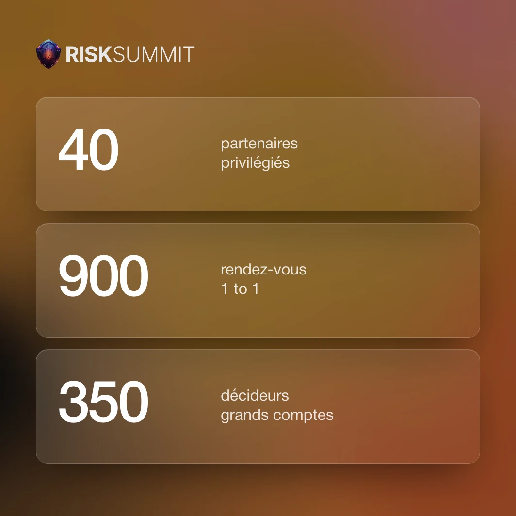Chiffres clés du Risk Summit
